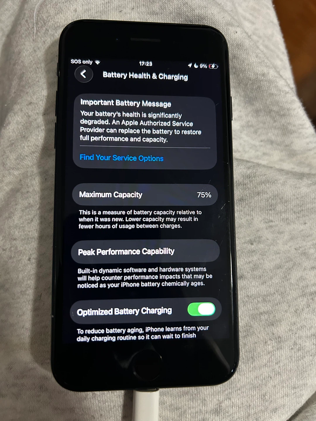 Apple iPhone SE third generation (midnight) - photo 4