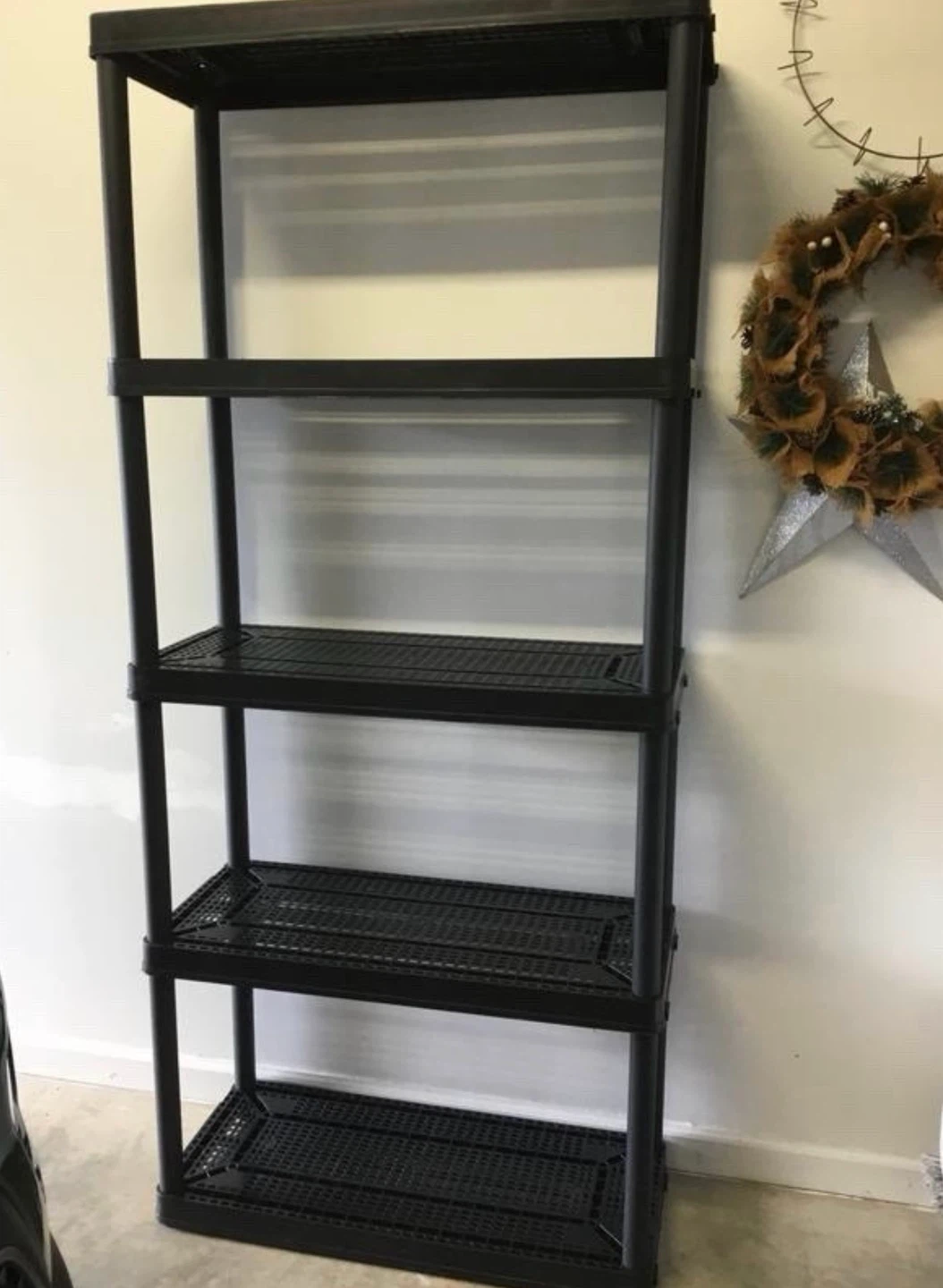Storage shelf 5 tiers