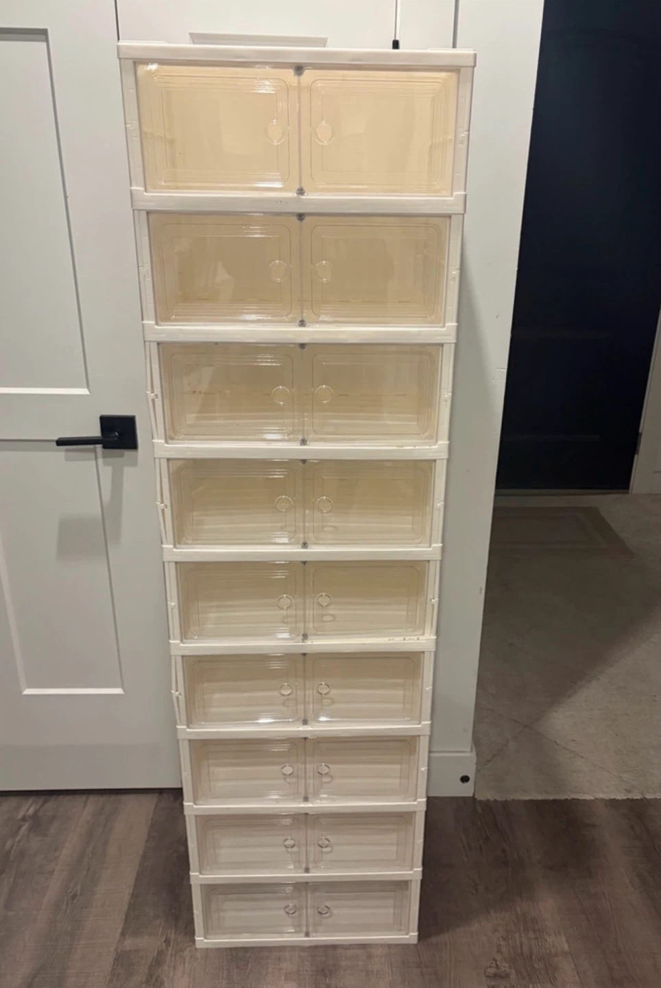 shoe cabinet