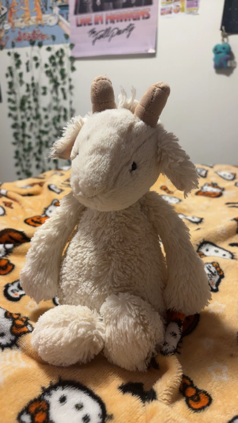 Jellycat Goat Plushie