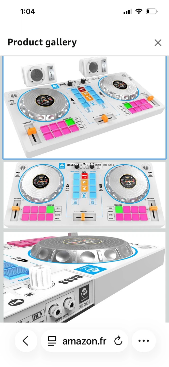 iDance XD301 DJ Controller