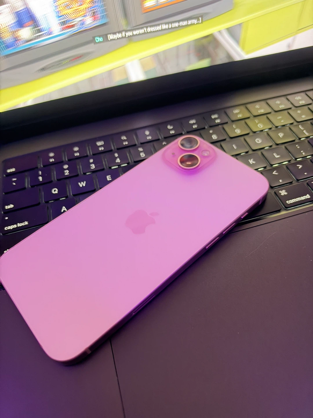 Apple iPhone 15 Plus 256GB Pink