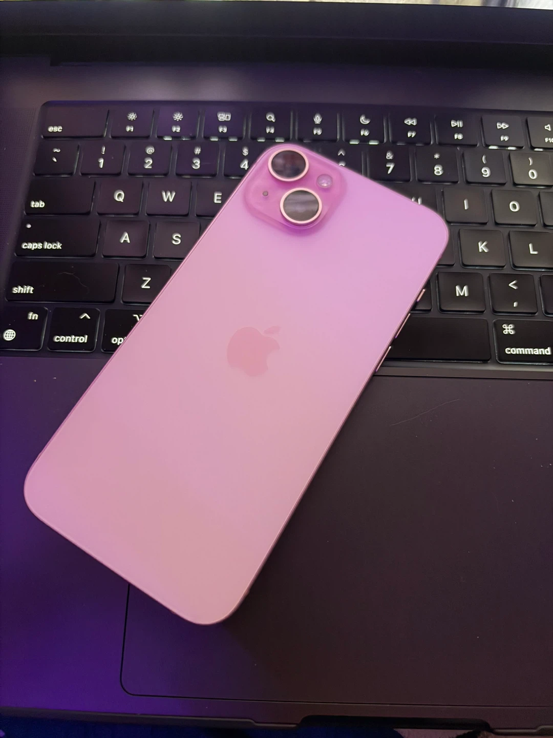 Apple iPhone 15 Plus 256GB Pink - photo 2
