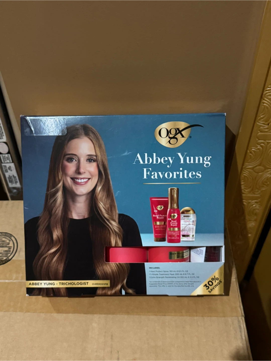 OGX Abbey Yung Favorites Hair Care Set