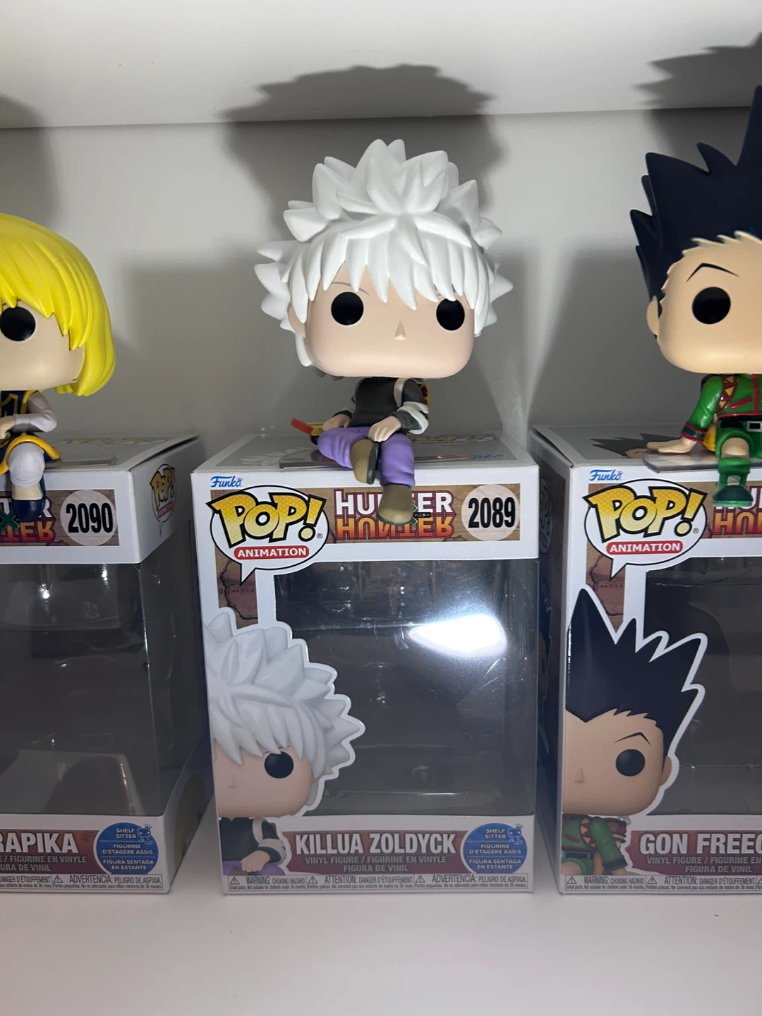 Funko Pop Hunter x Hunter Shelf Sitter Set - photo 3