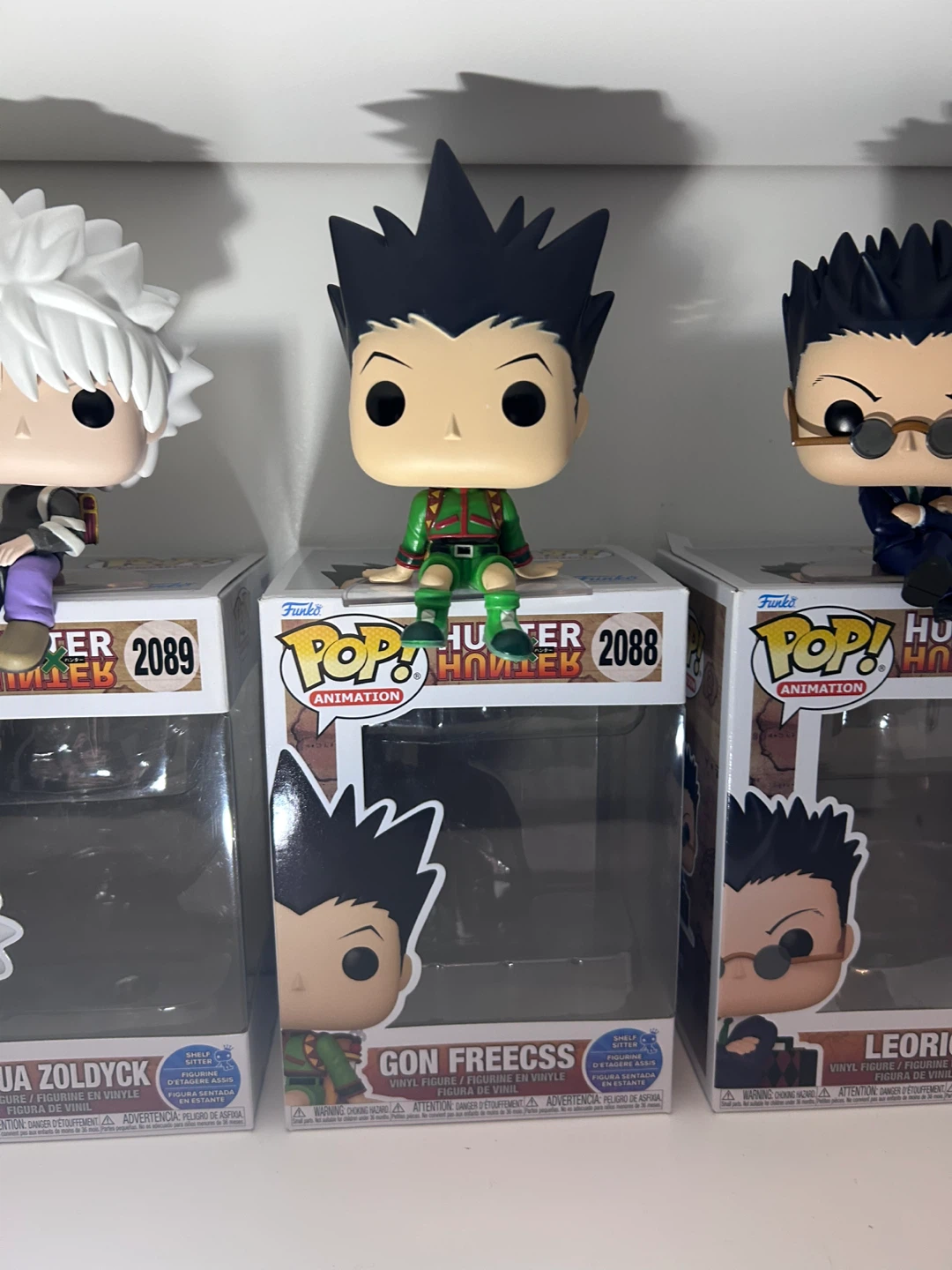 Funko Pop Hunter x Hunter Shelf Sitter Set - photo 4