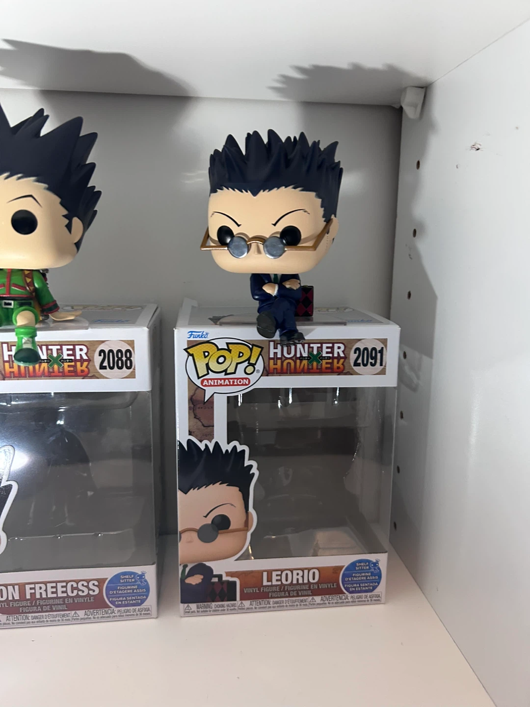 Funko Pop Hunter x Hunter Shelf Sitter Set - photo 5