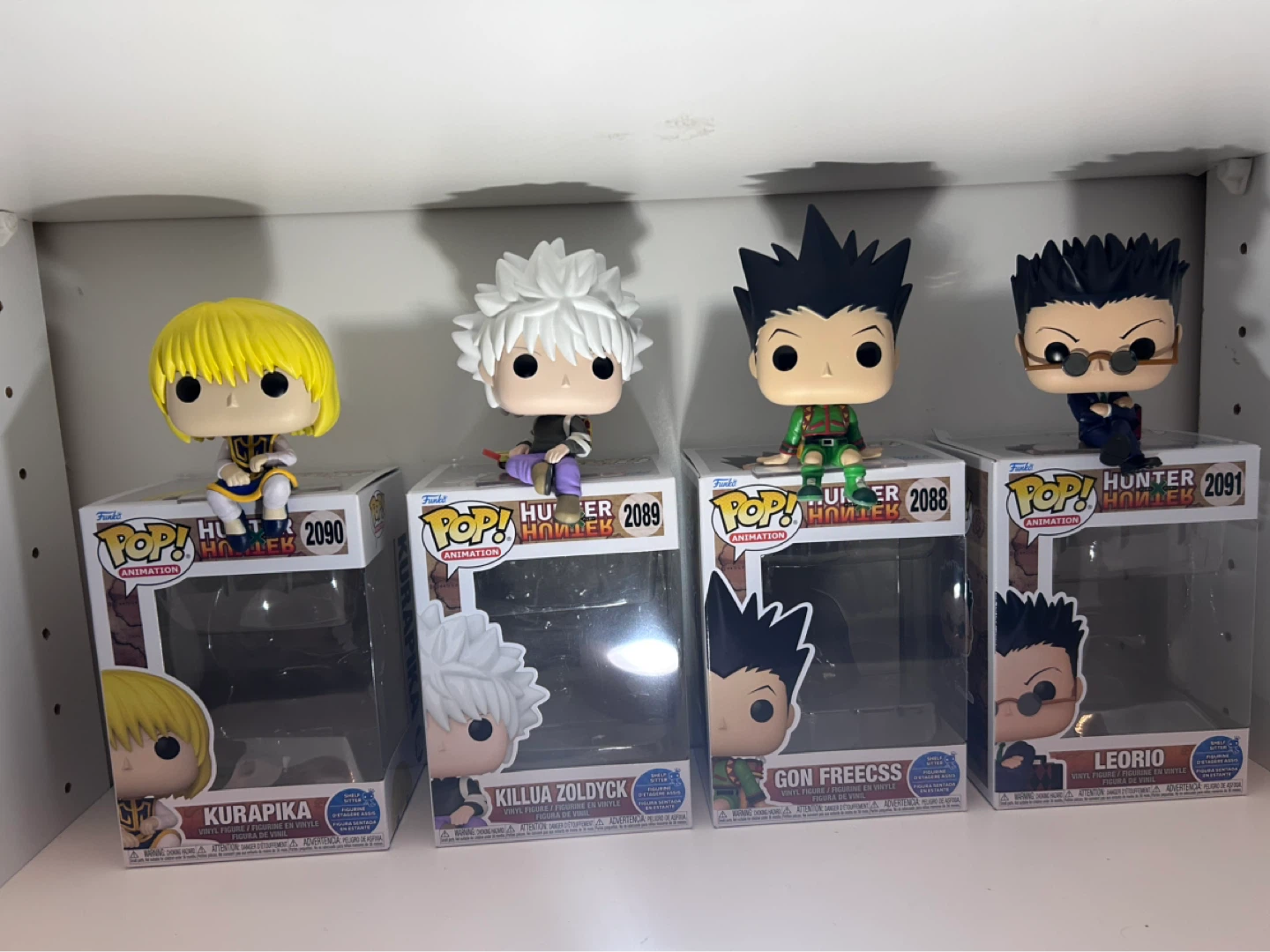 Funko Pop Hunter x Hunter Shelf Sitter Set