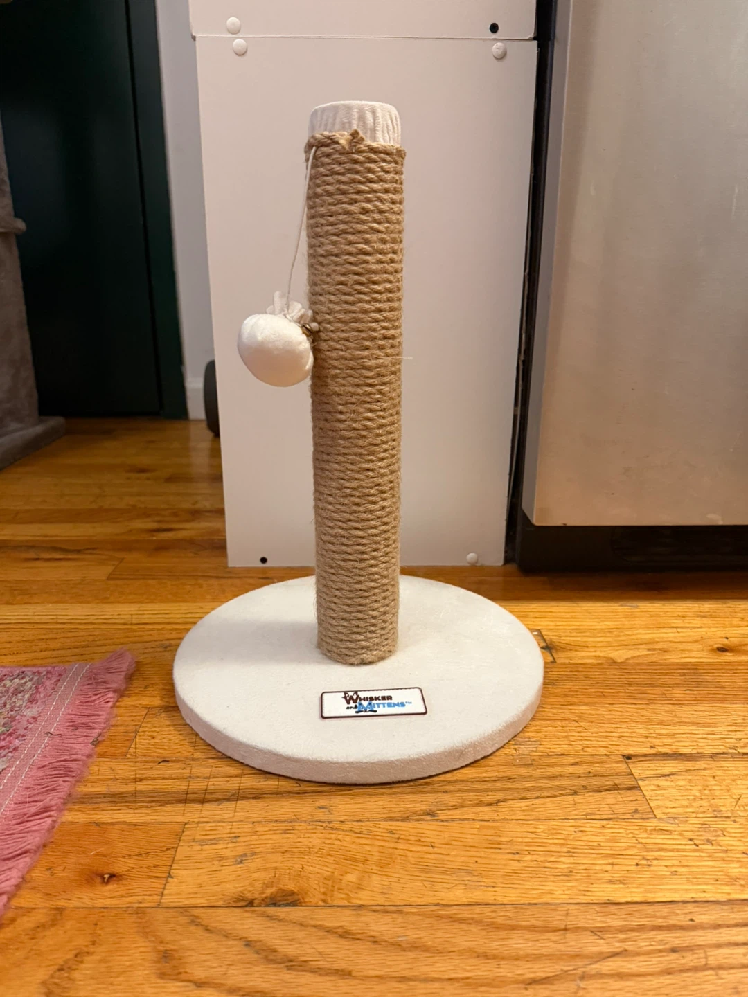 Whisker and Mittens Cat Scratching Post