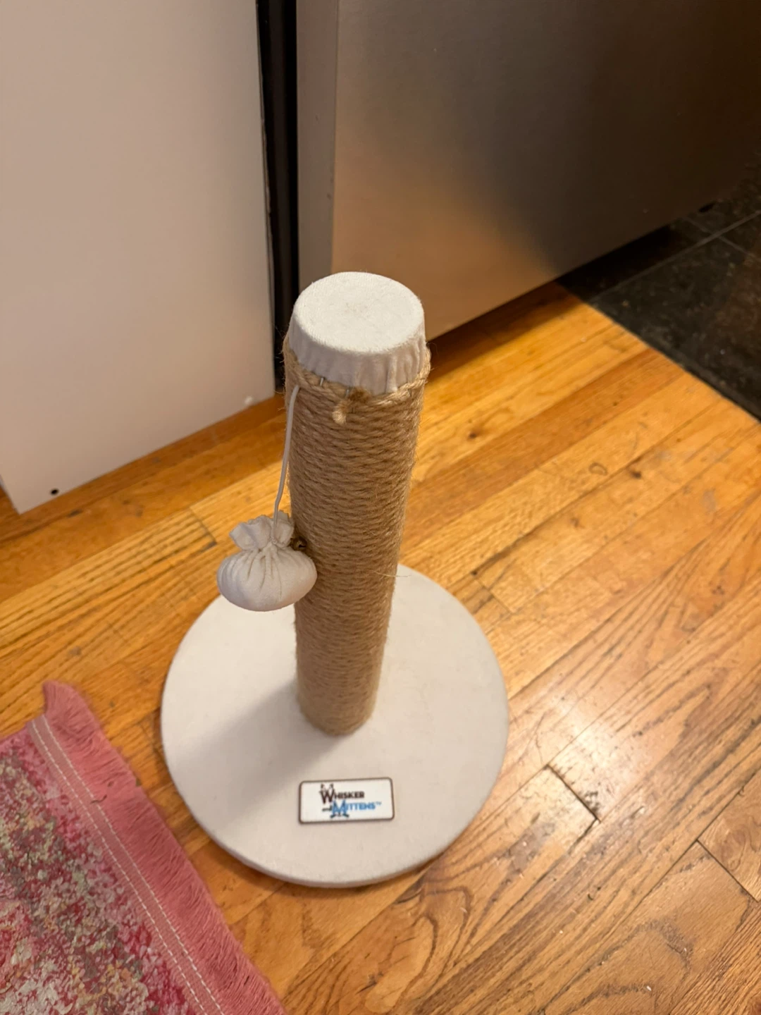 Whisker and Mittens Cat Scratching Post - photo 2