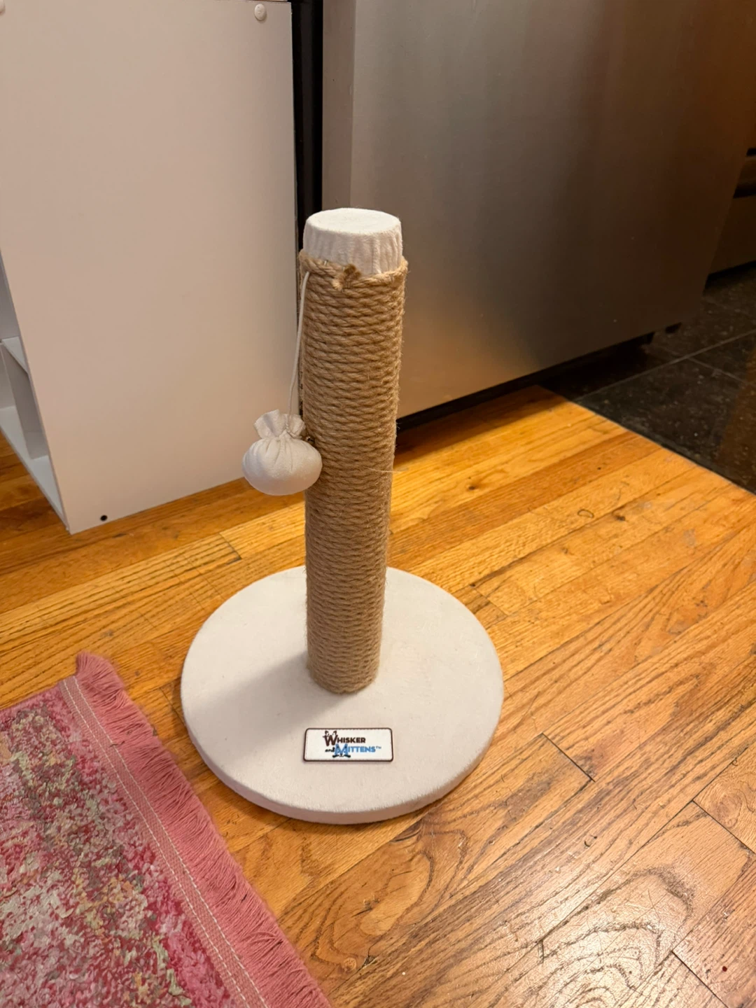 Whisker and Mittens Cat Scratching Post - photo 3