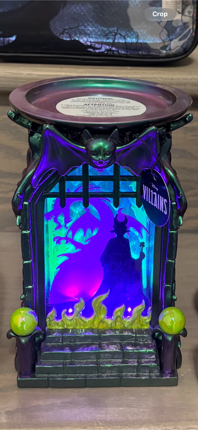 Bath & Body Works Disney Villains Maleficent Candle Holder - photo 2