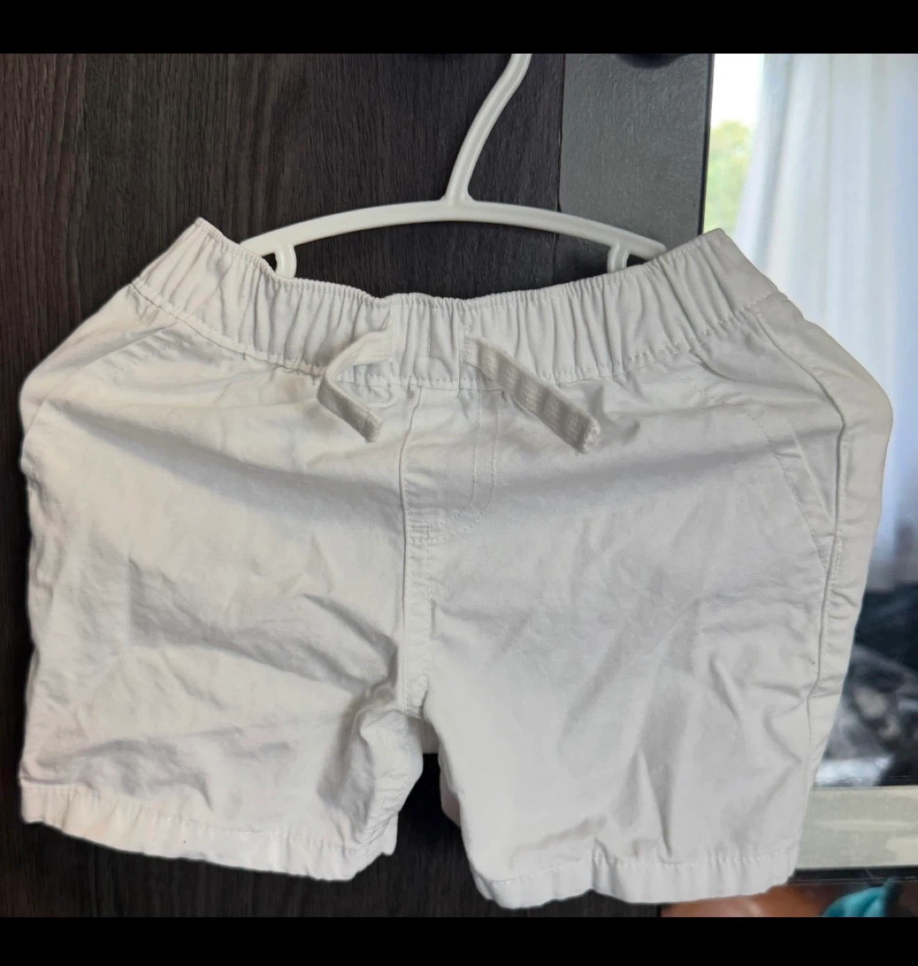 White Toddler Shorts