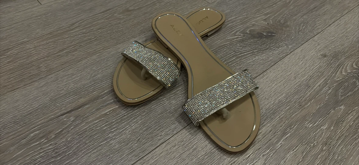 ALDO Rhinestone Embellished Sandals