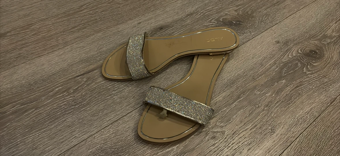 ALDO Rhinestone Embellished Sandals - photo 2