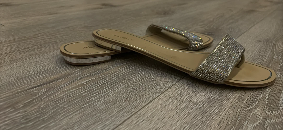 ALDO Rhinestone Embellished Sandals - photo 3