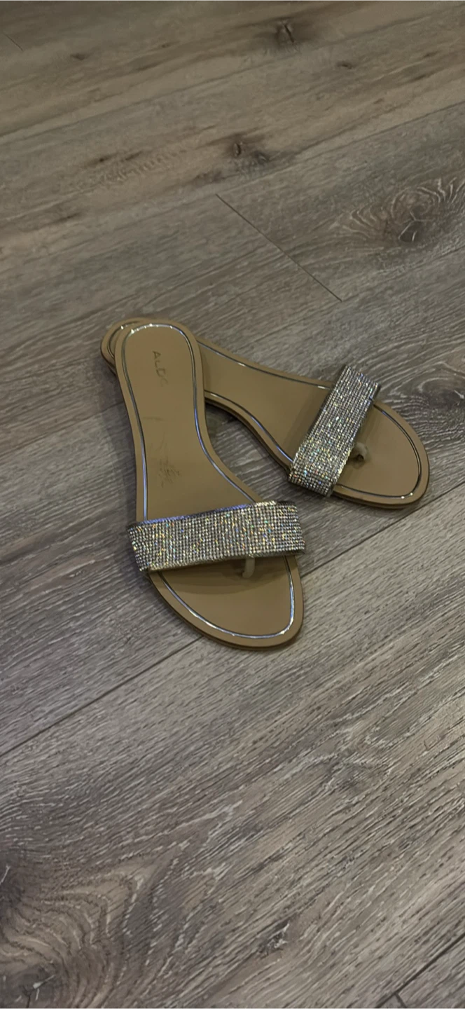 ALDO Rhinestone Embellished Sandals - photo 4