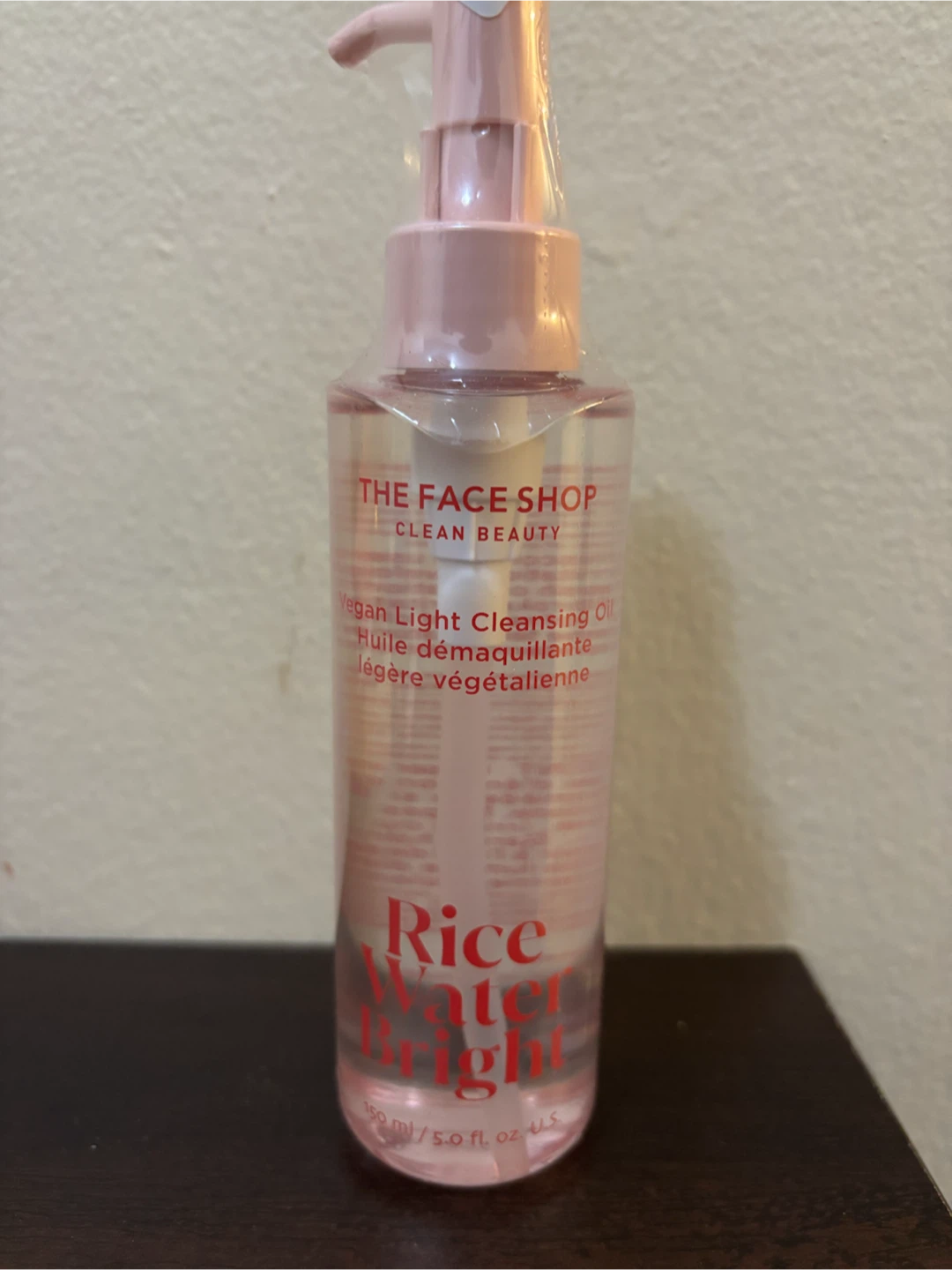 NEW-The Face Shop Rice Water Bright Cleansing Oil