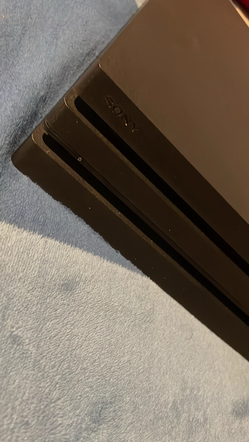 Sony PlayStation 4 Pro Console with 4 Games - photo 3