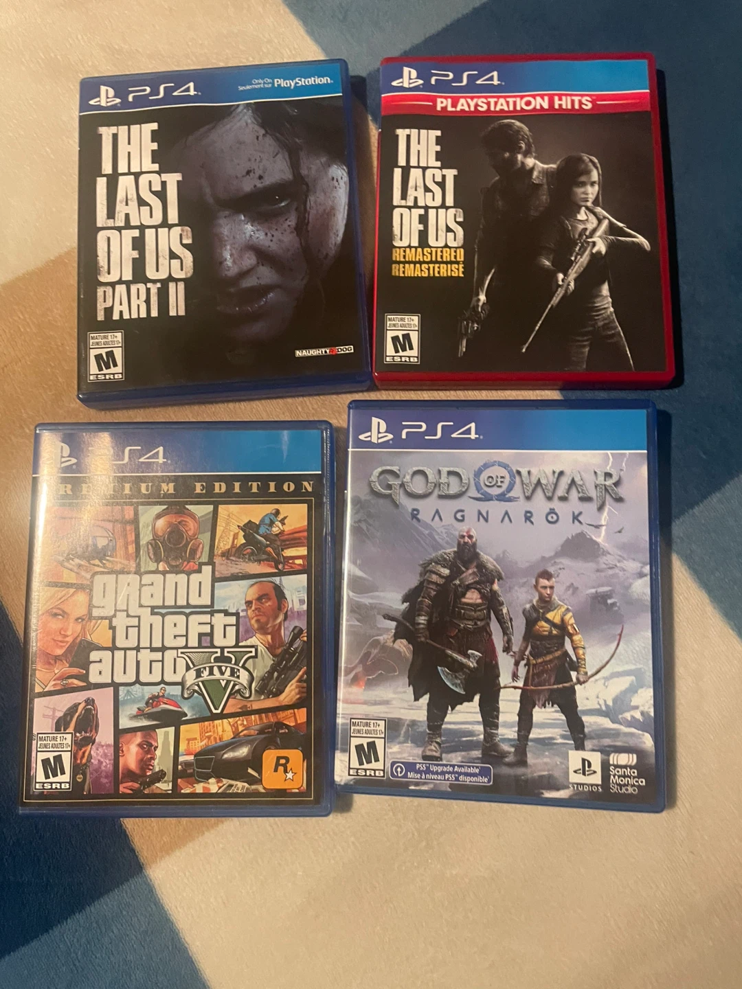 Sony PlayStation 4 Pro Console with 4 Games - photo 4