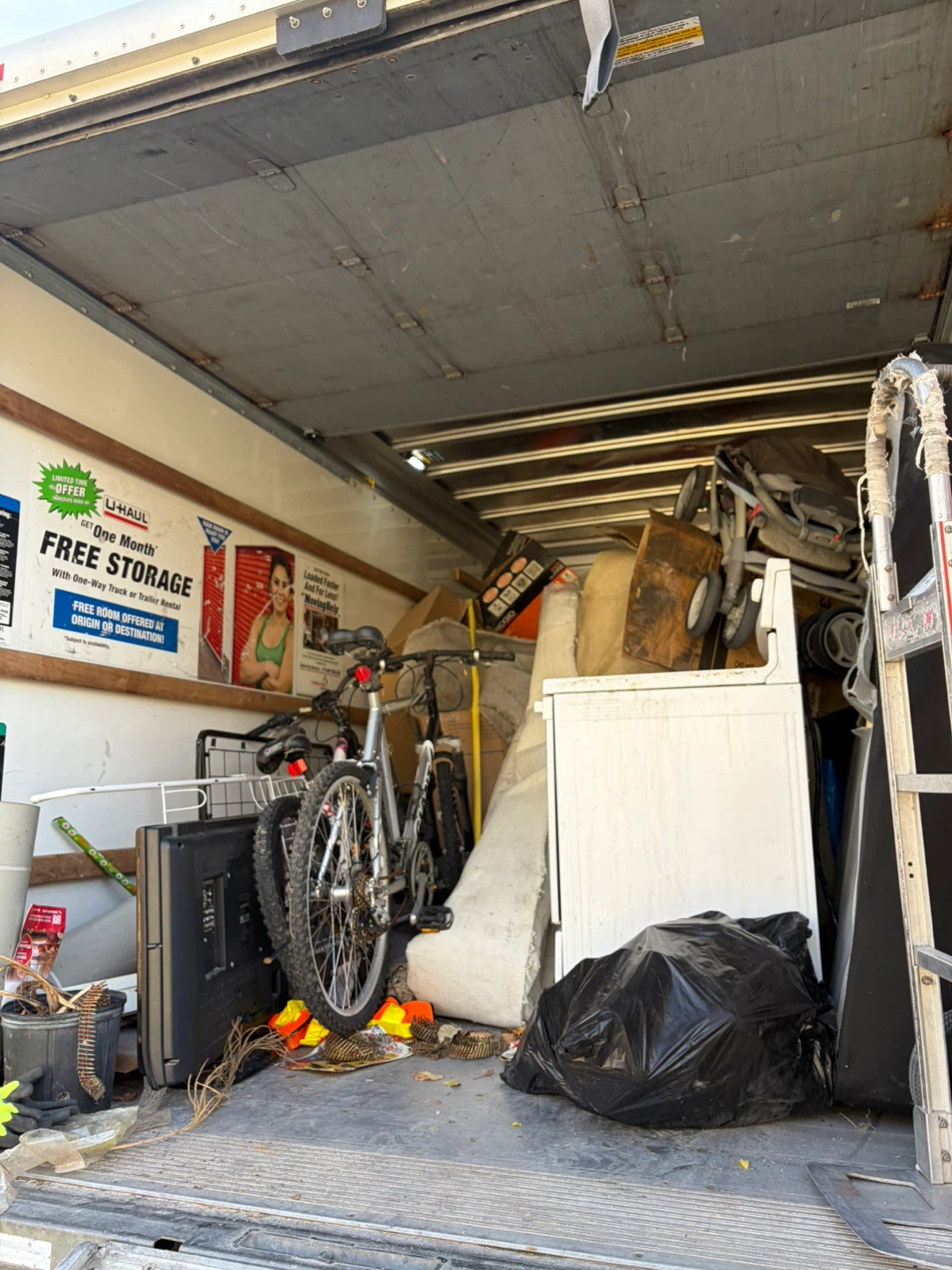 If you need a top Mover or junk removal done, we are there