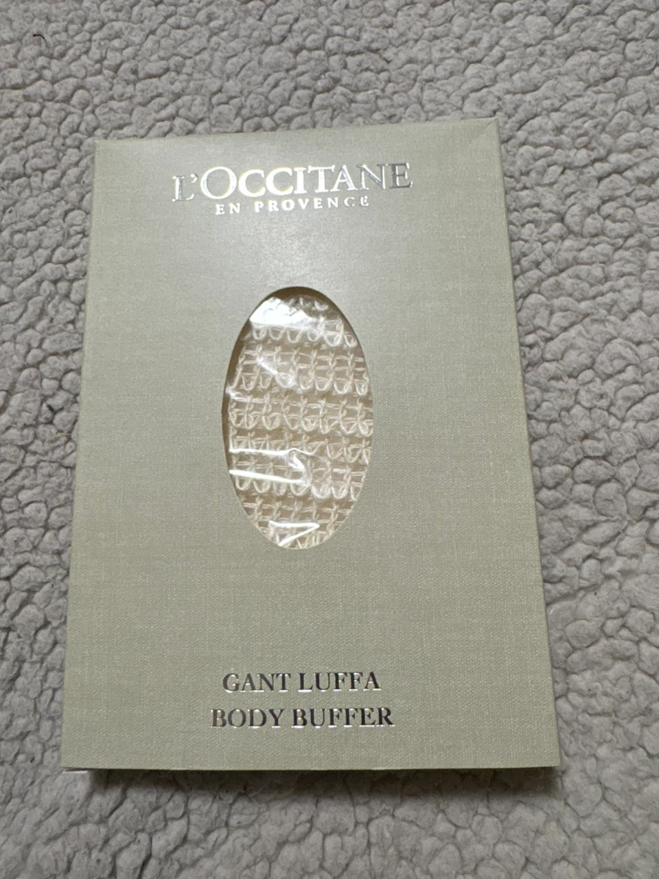 L'OCCITANE Gant Luffa Body Buffer