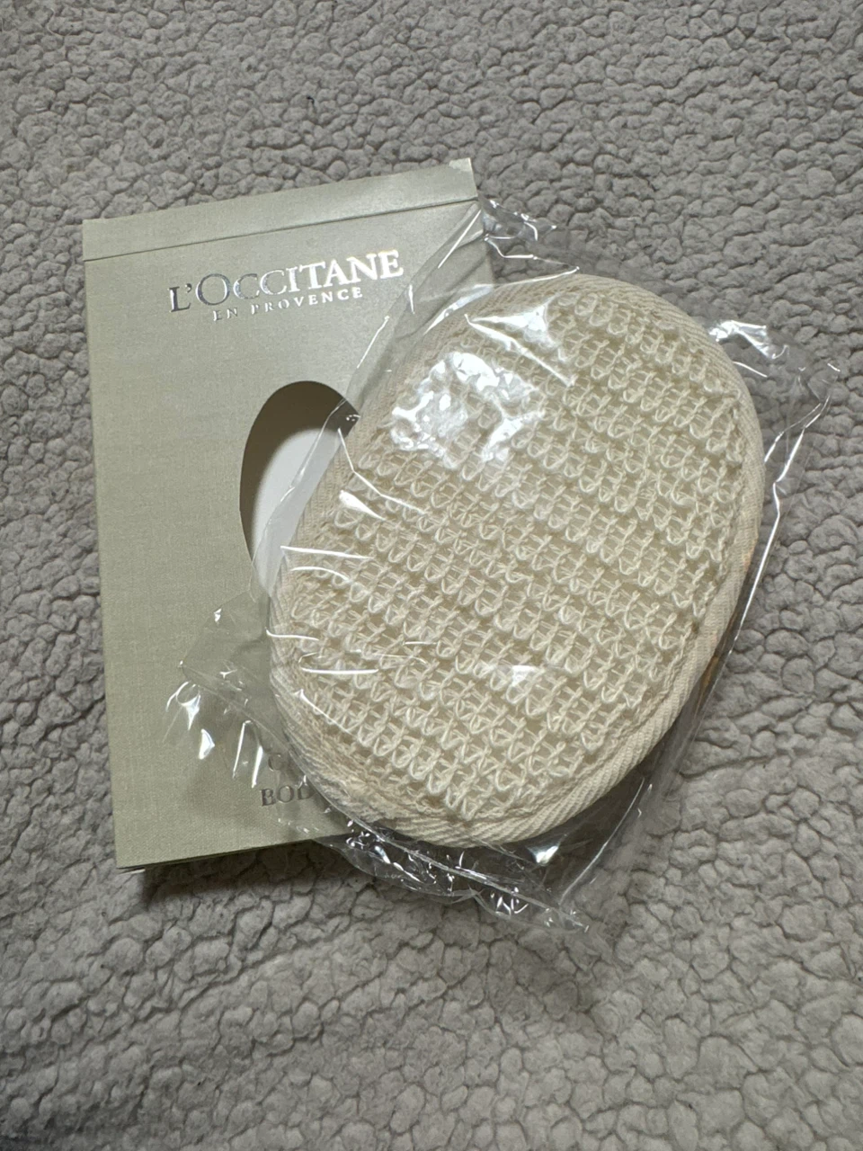 L'OCCITANE Gant Luffa Body Buffer - photo 2