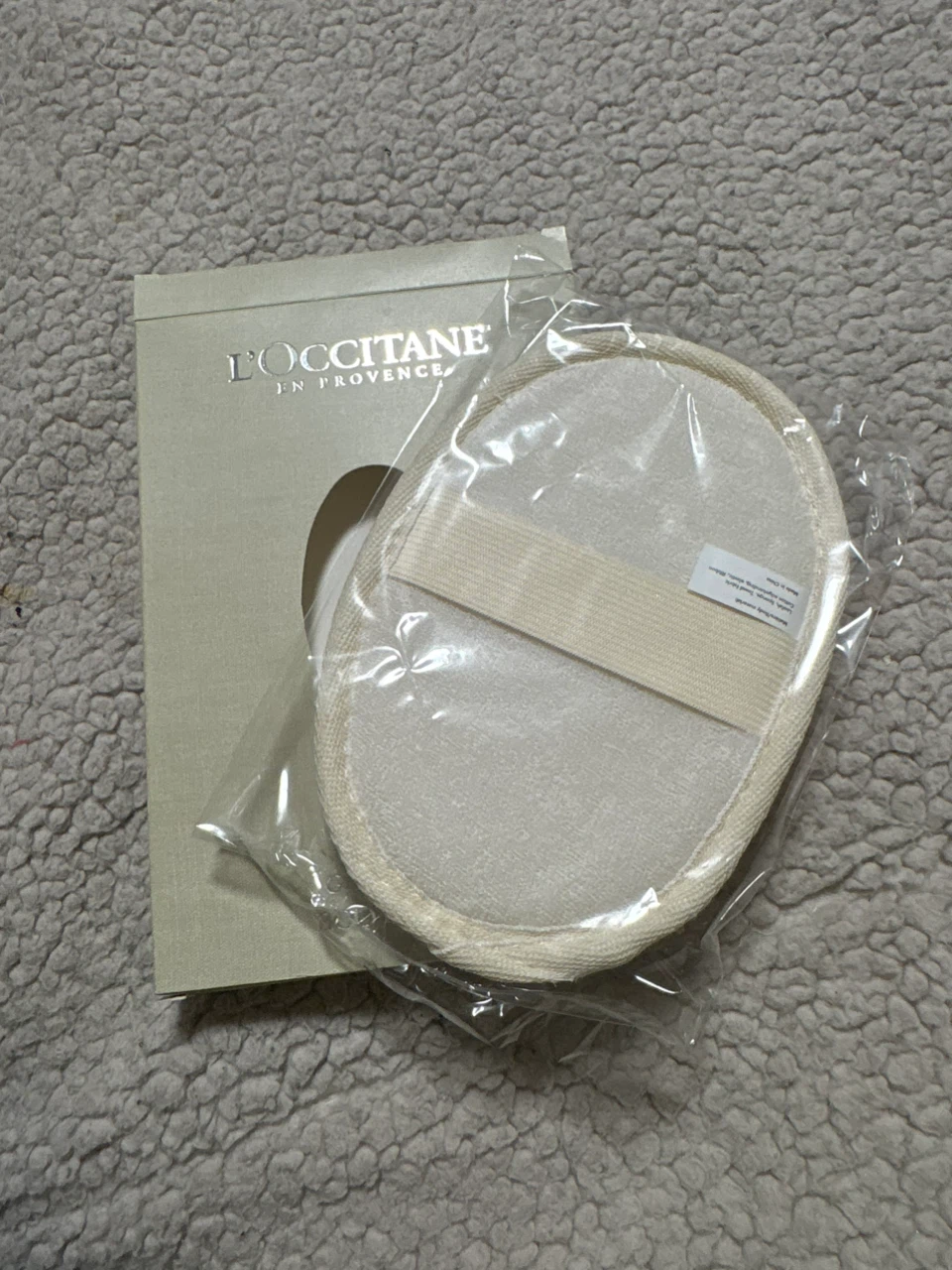 L'OCCITANE Gant Luffa Body Buffer - photo 3