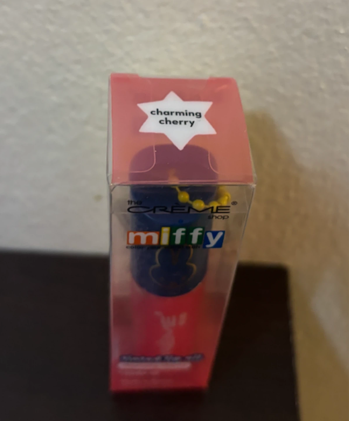 NEW-The Crème Shop Miffy Tinted Lip Oil - Charming Cherry - photo 2