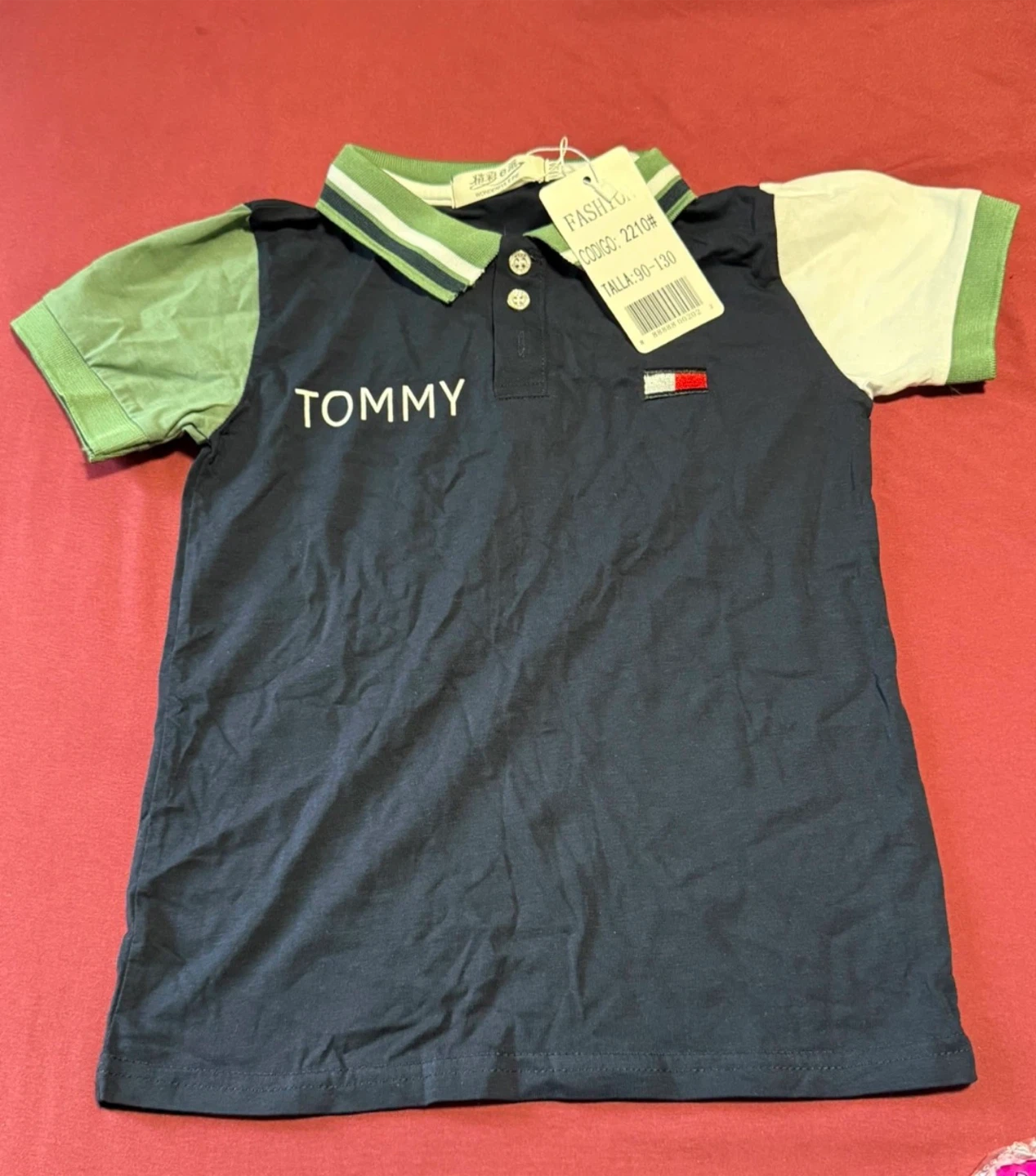 Boys Tommy Polo Shirt