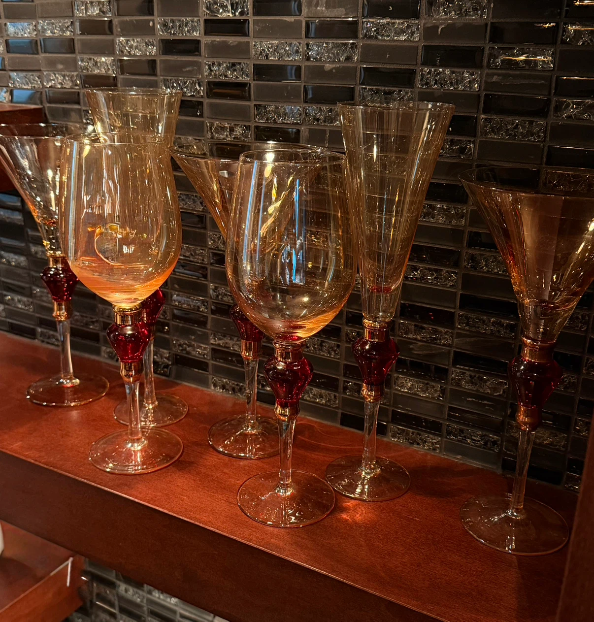 Vintage Style Glasswares (Martini, Champagne, Wine) - photo 2