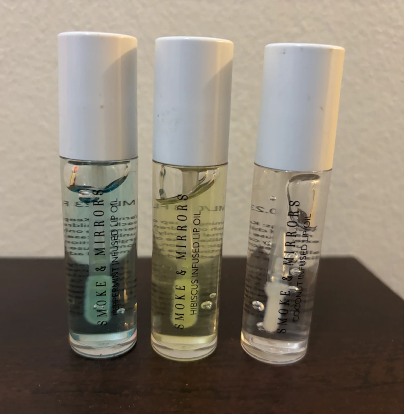 NEW-Smoke & Mirrors Lip Oil Set