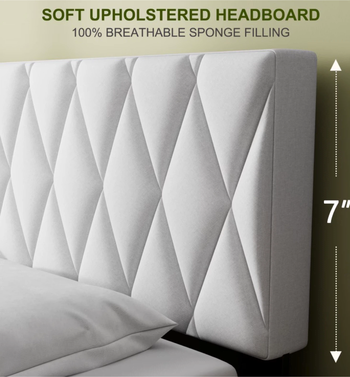 Bed Frame and mattress - Queen size - photo 2