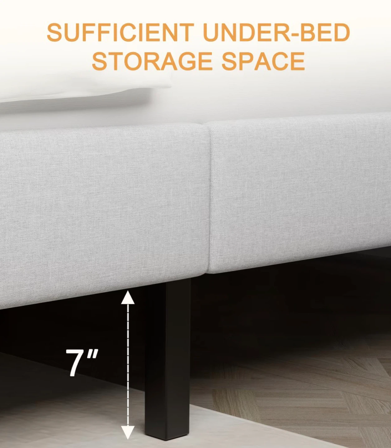 Bed Frame and mattress - Queen size - photo 3