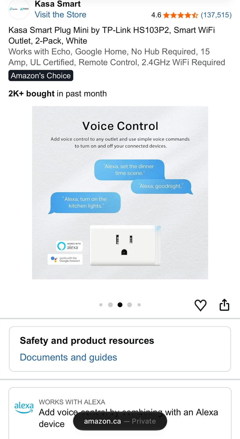 Kasa Smart Plug Mini -1pc - photo 5