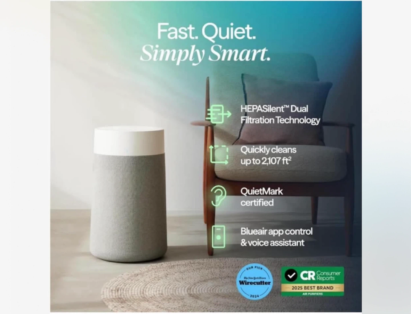 Blueair Blue Pure Max Air Purifier