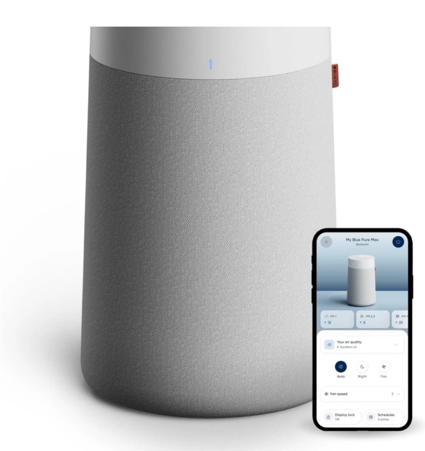 Blueair Blue Pure Max Air Purifier - photo 4