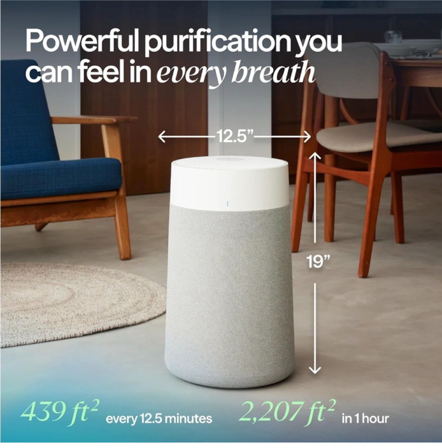 Blueair Blue Pure Max Air Purifier - photo 2