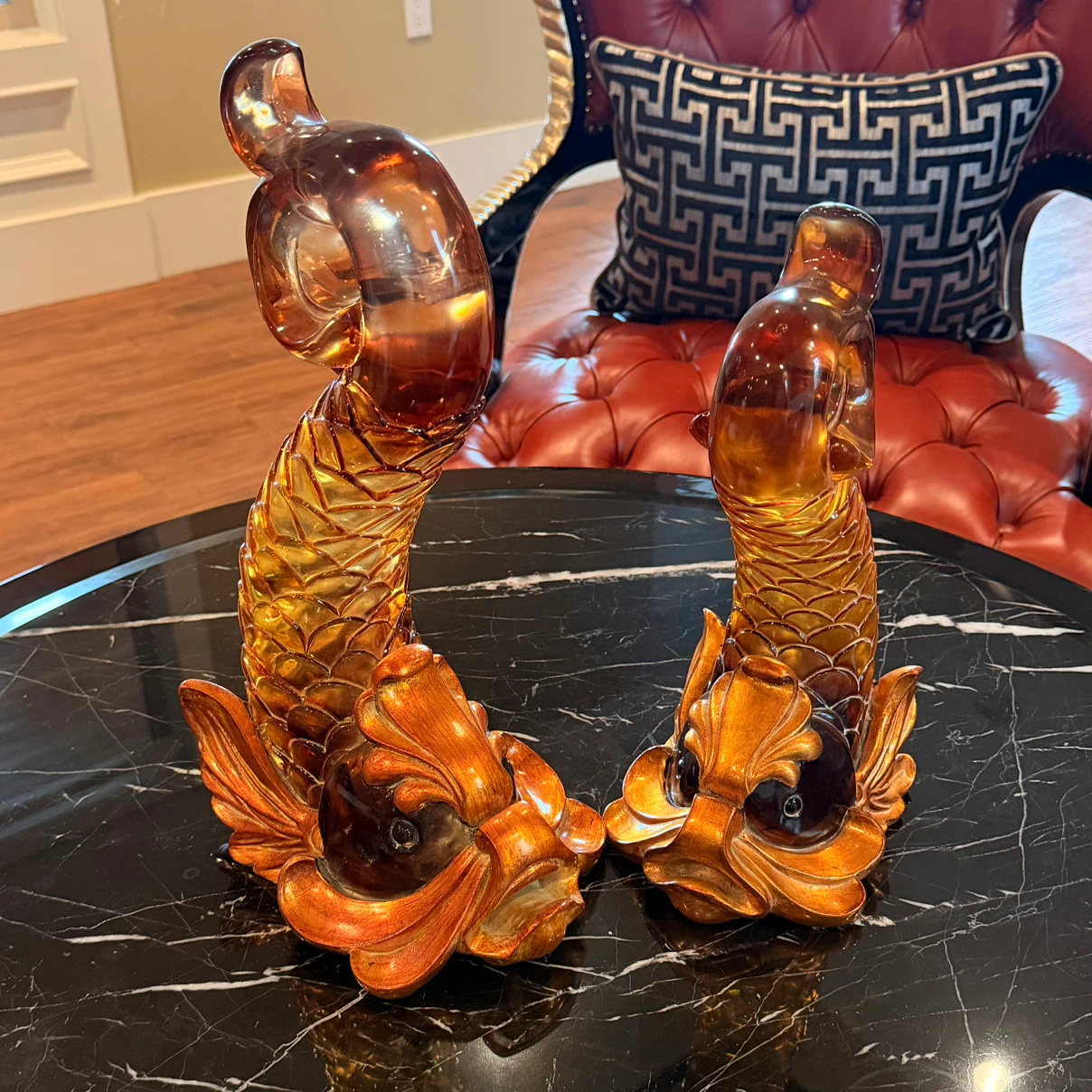 Chinese Style Lucky Dragon Koi Fish - photo 2