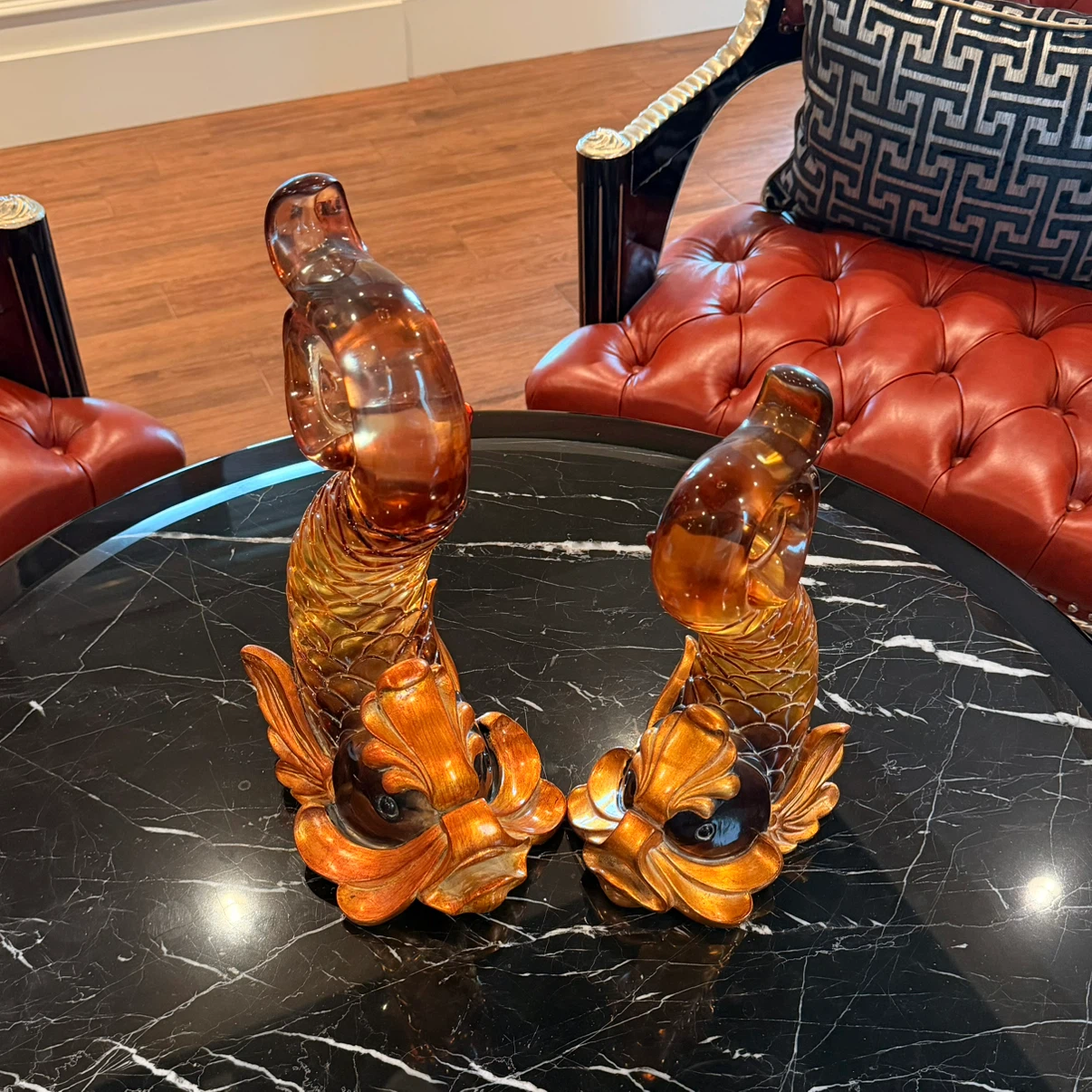 Chinese Style Lucky Dragon Koi Fish - photo 3