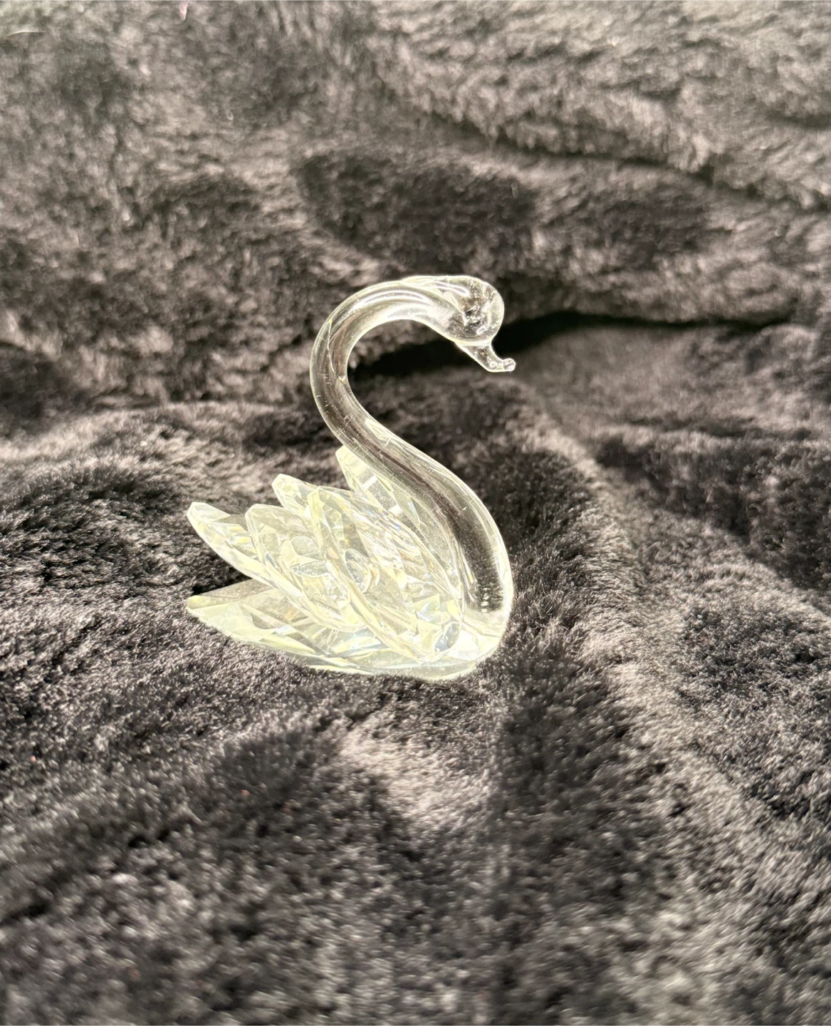 Crystal decor Swan Figurine Home Decor, Ornament,Table Display - photo 2