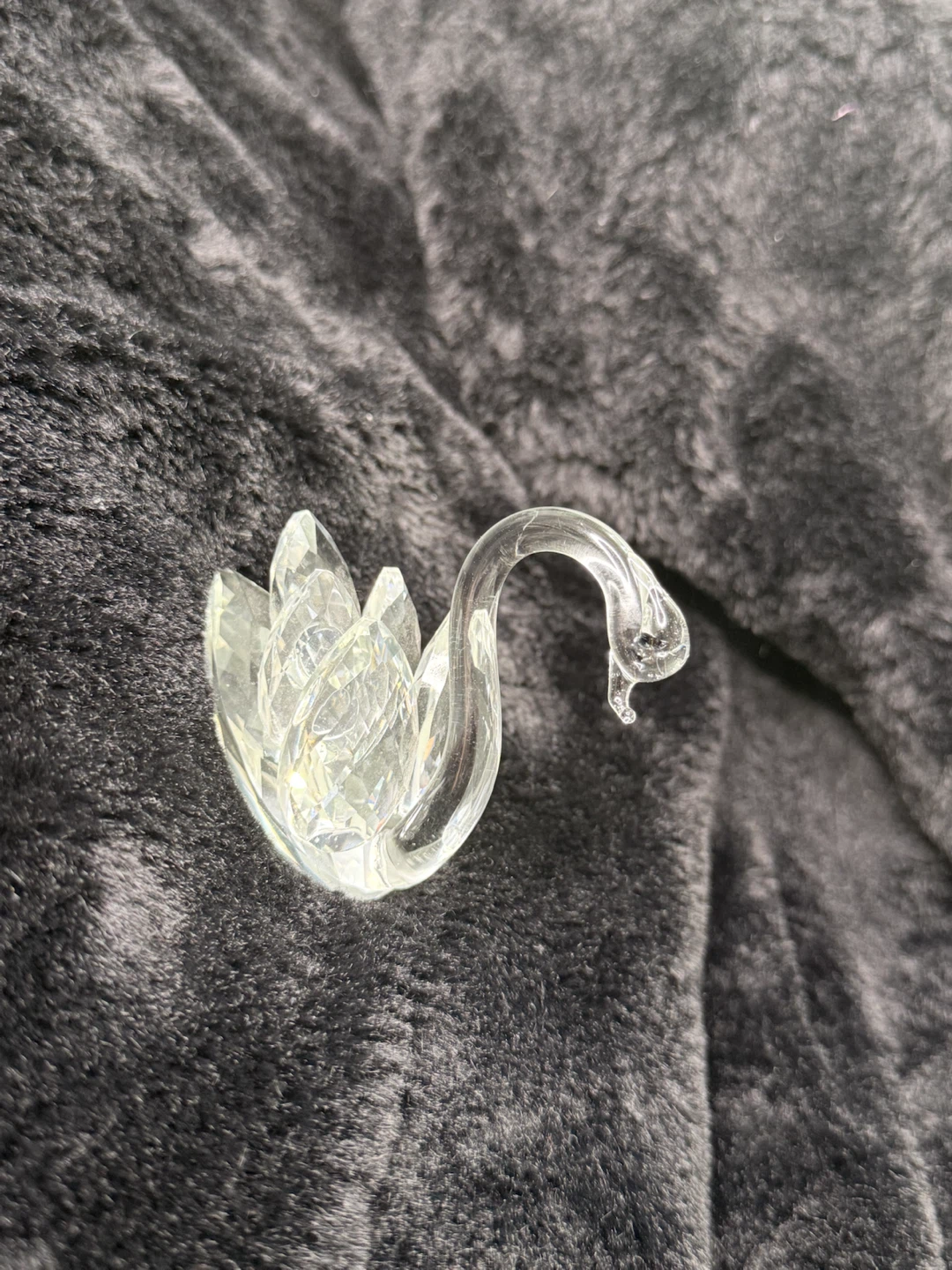 Crystal decor Swan Figurine Home Decor, Ornament,Table Display - photo 3