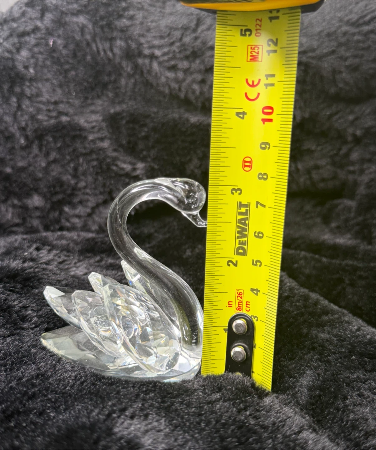 Crystal decor Swan Figurine Home Decor, Ornament,Table Display - photo 4