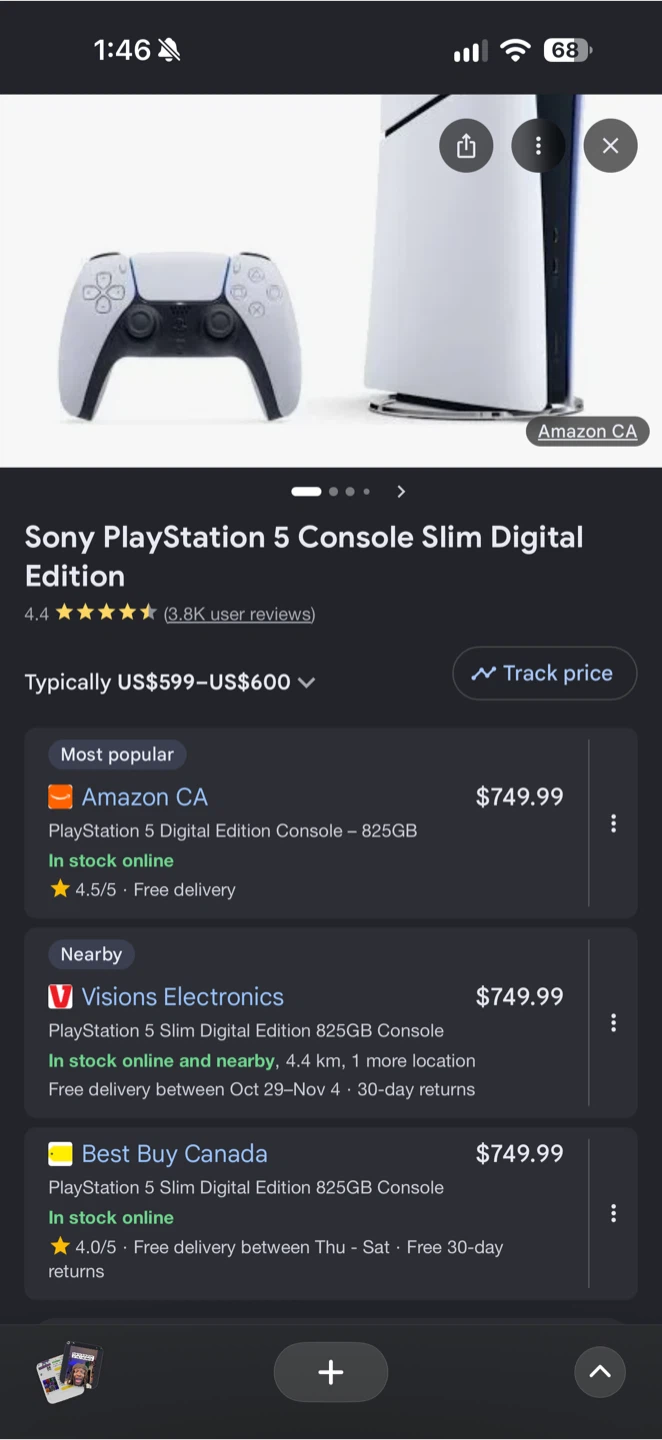 PS5 Slim - photo 2