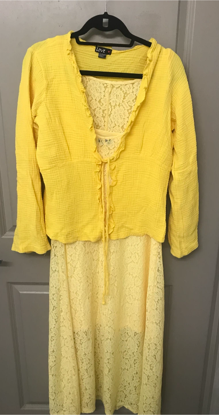 The Occasion Old Navy lace dress - Size XL