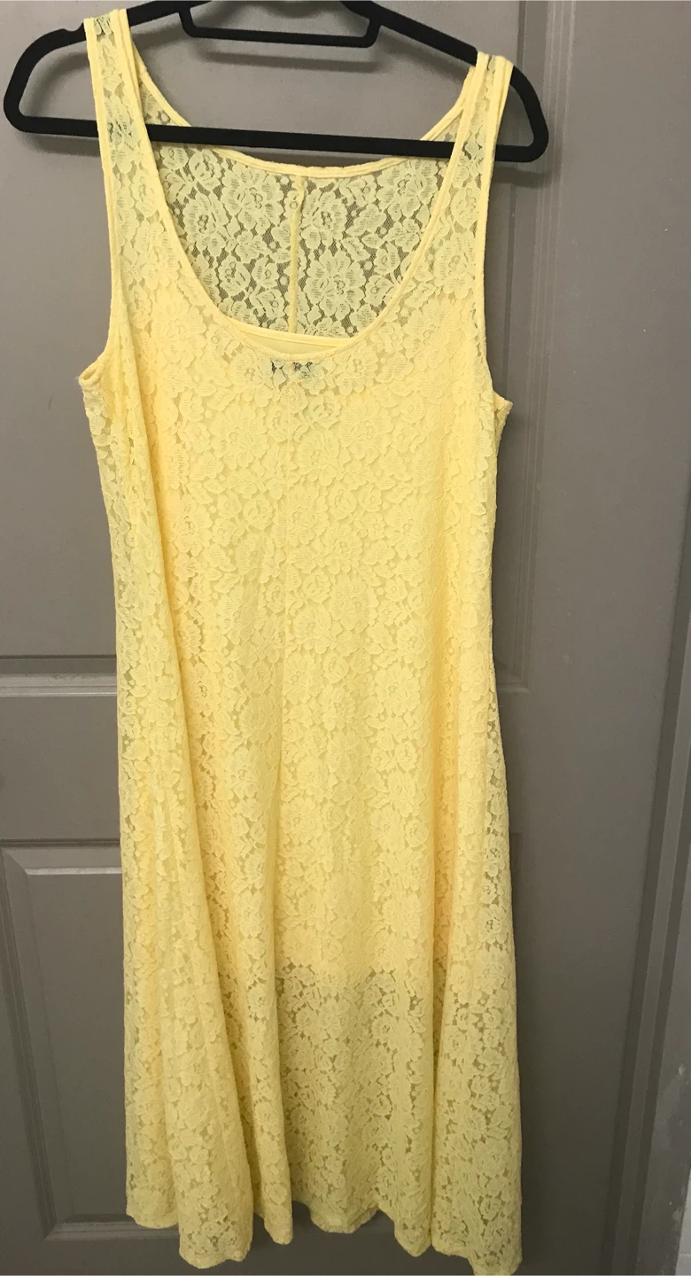 The Occasion Old Navy lace dress - Size XL - photo 3
