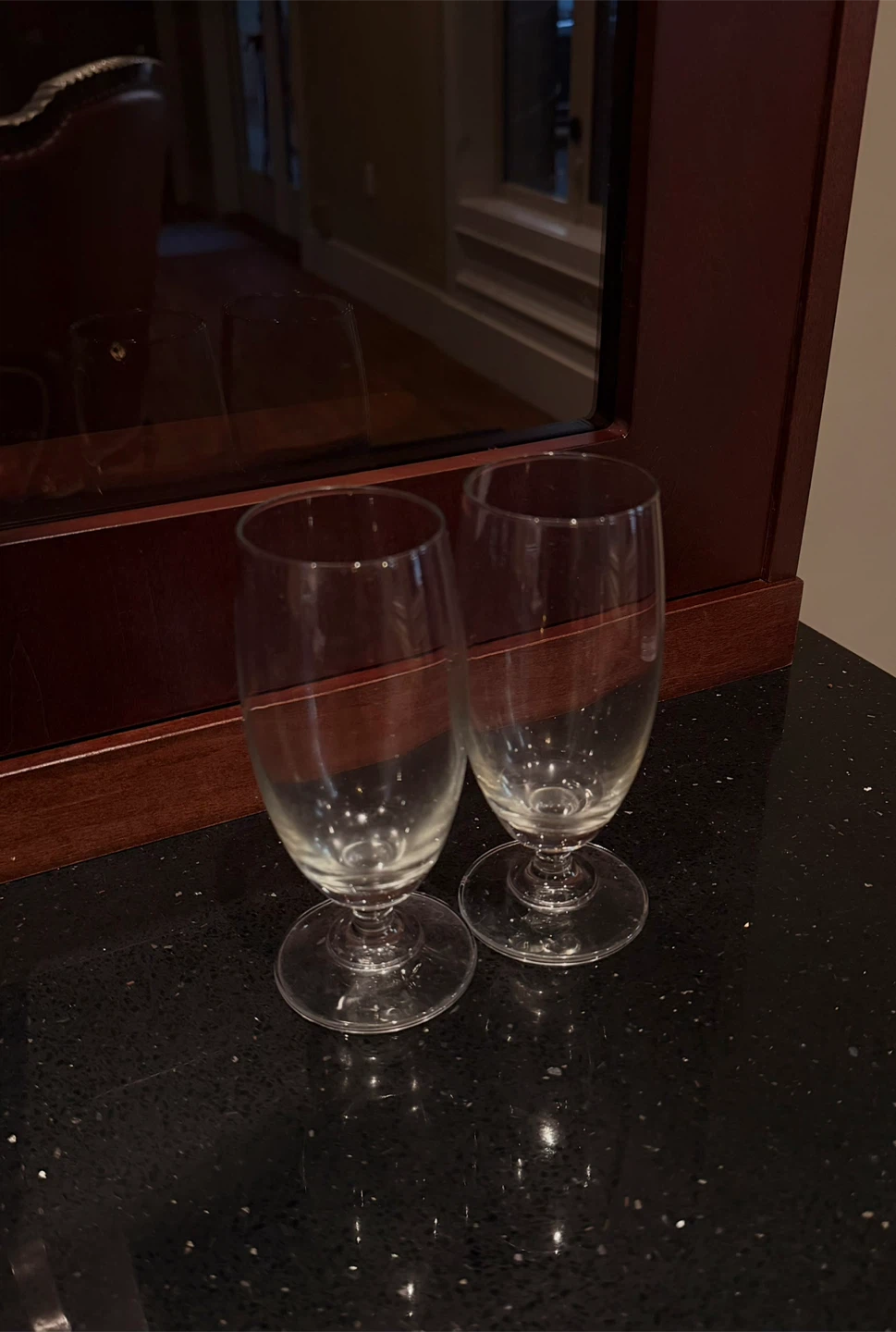 Glass Goblet Set