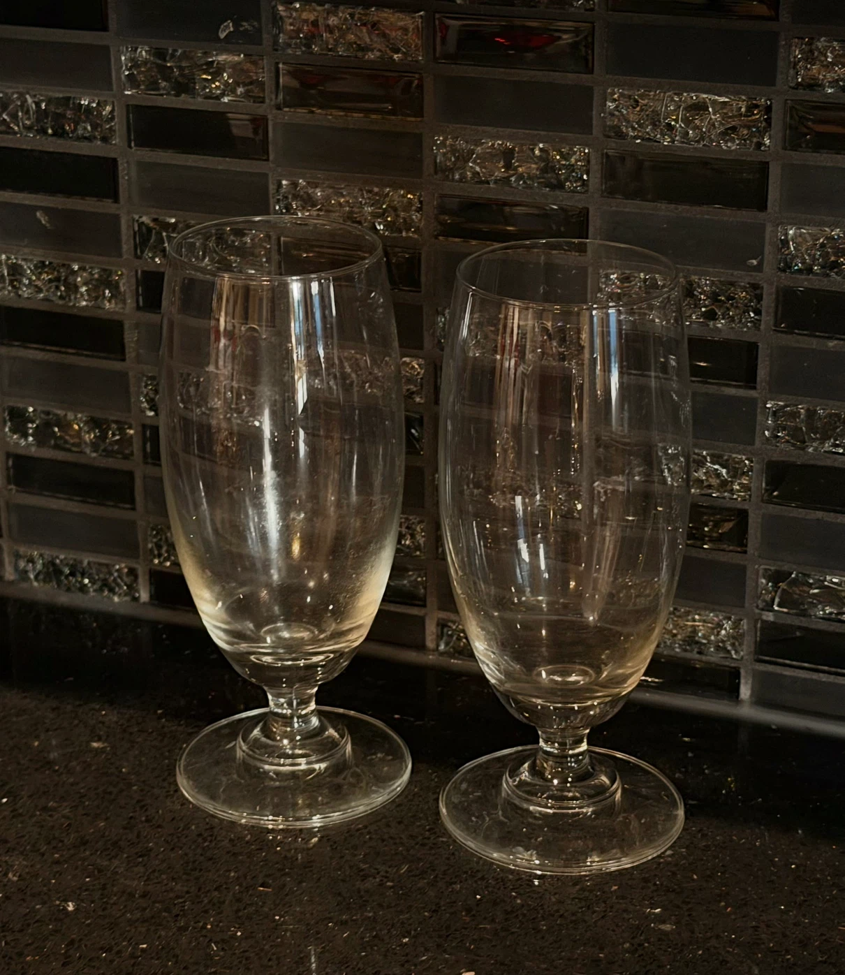 Glass Goblet Set - photo 2