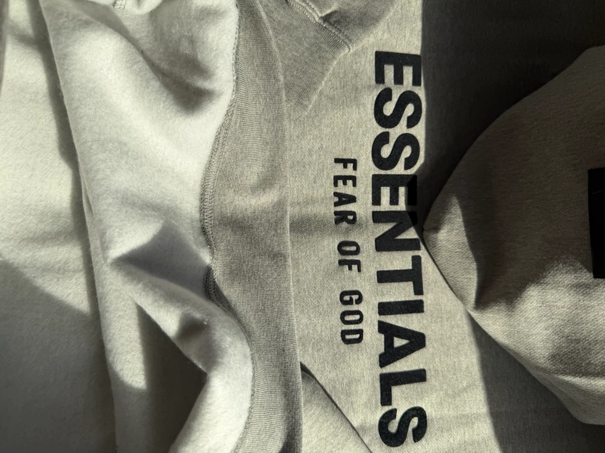 Essentials fear of god track suite - photo 2