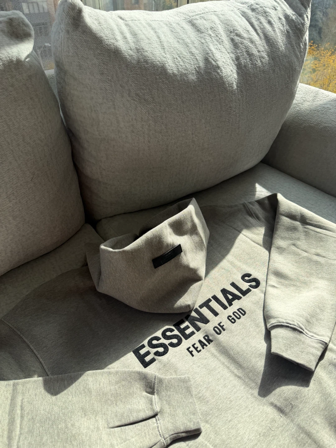 Essentials fear of god track suite - photo 3